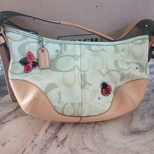 2004/2005 OPTIC HOBO GREEN LADYBUG PURSE